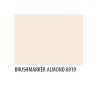 Brushmarker Almond O819