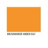Brushmarker Amber O567