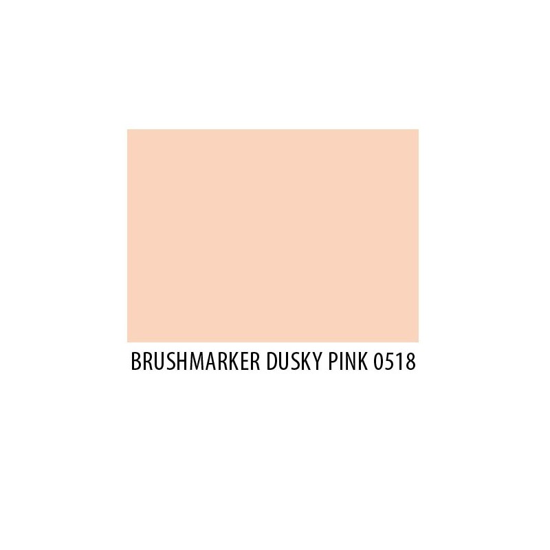 Brushmarker Dusky Pink O518