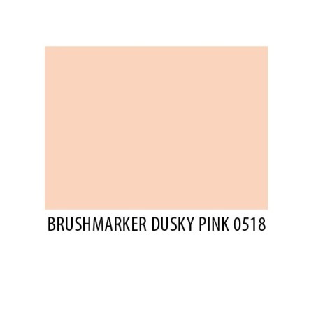 Brushmarker Dusky Pink O518
