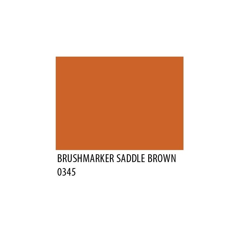 Brushmarker Saddle Brown O345