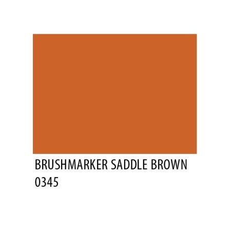 Brushmarker Saddle Brown O345