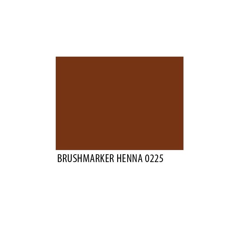 Brushmarker Henna O225