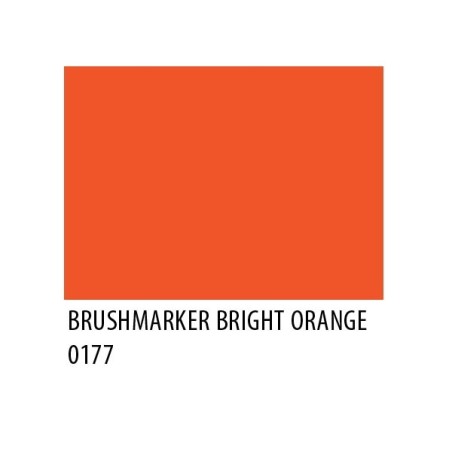 Brushmarker Bright Orange O177