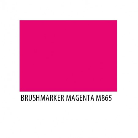 Brushmarker Magenta M865
