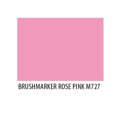 Brushmarker Rose Pink M727