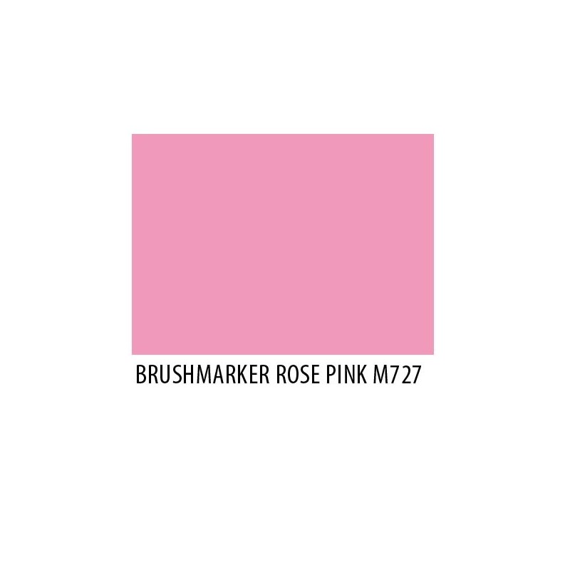Brushmarker Rose Pink M727