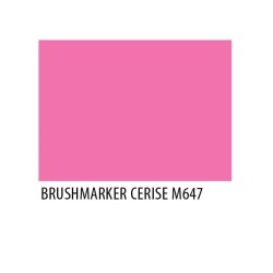 Brushmarker Cerise M647