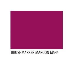 Brushmarker Maroon M544