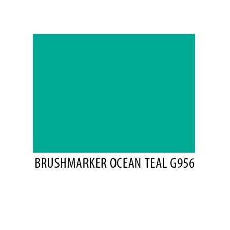 Brushmarker Ocean Teal G956
