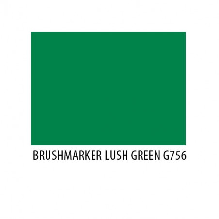 Brushmarker Lush Green G756
