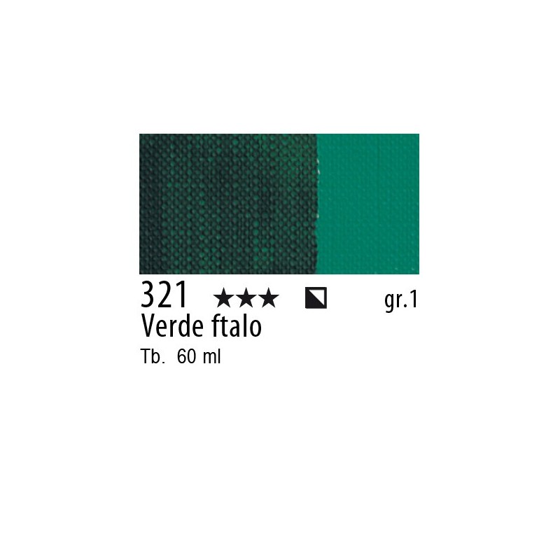 321 - Maimeri Brera Acrylic Verde ftalo
