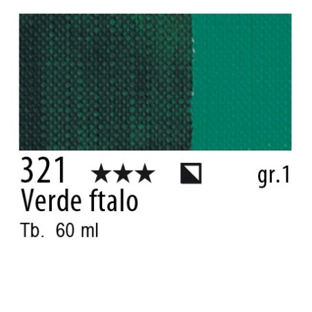 321 - Maimeri Brera Acrylic Verde ftalo