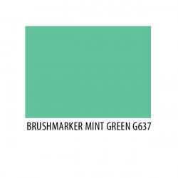 Brushmarker Mint Green G637