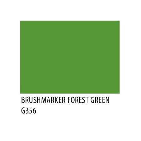 Brushmarker Forest Green G356