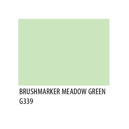 Brushmarker Meadow Green G339