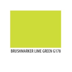 Brushmarker Lime Green G178