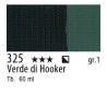 325 - Maimeri Brera Acrylic Verde di Hooker