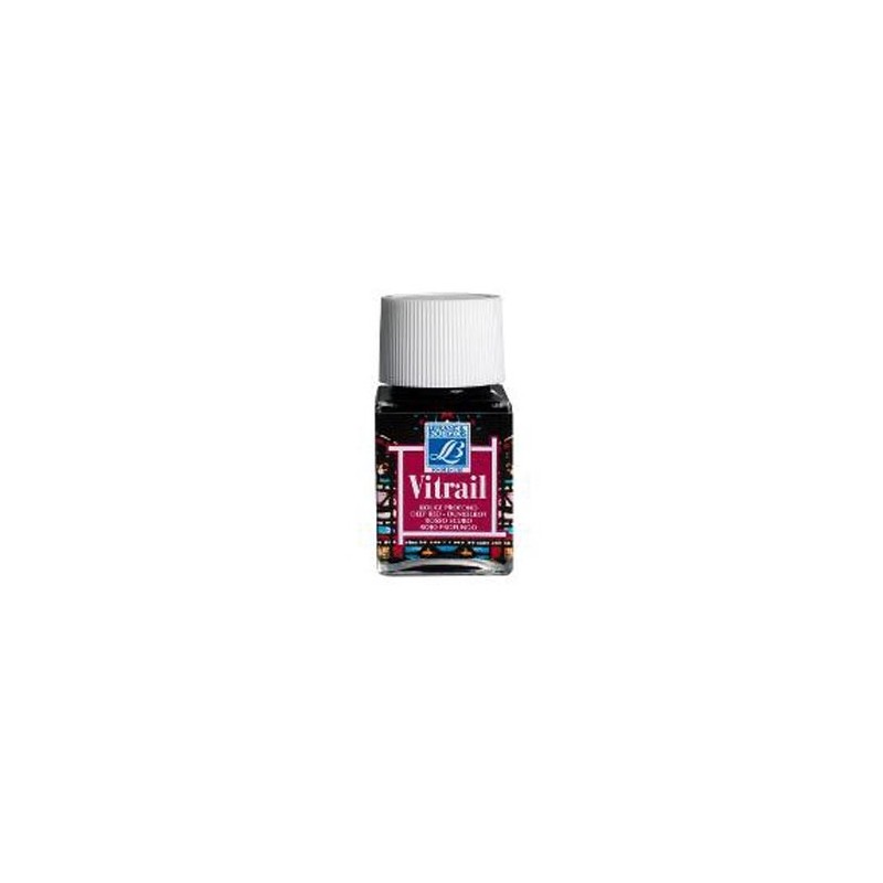 466 - Lefranc Vitrail Rosso Scuro