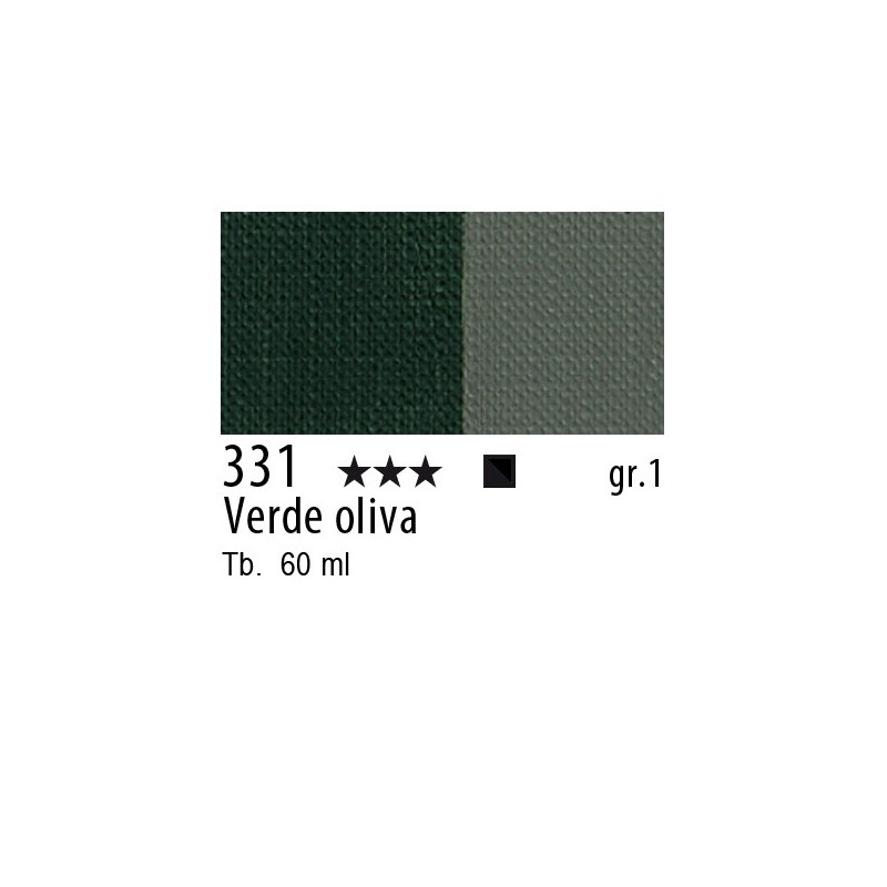 331 - Maimeri Brera Acrylic Verde oliva