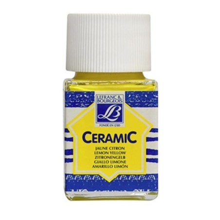 169 - Lefranc Ceramic Giallo Limone