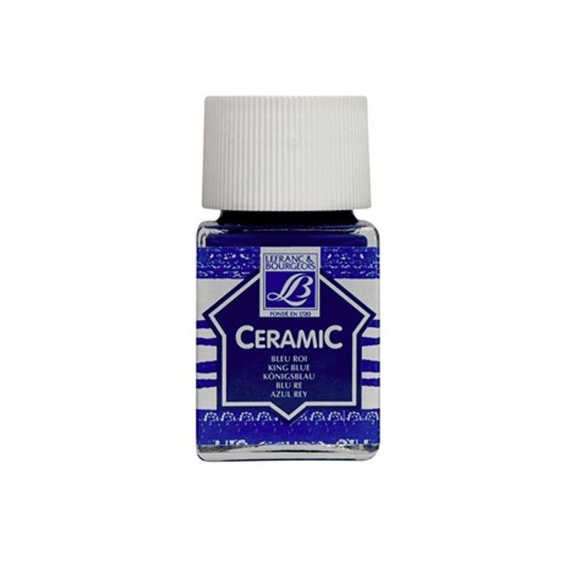 051 - Lefranc Ceramic Blu Re
