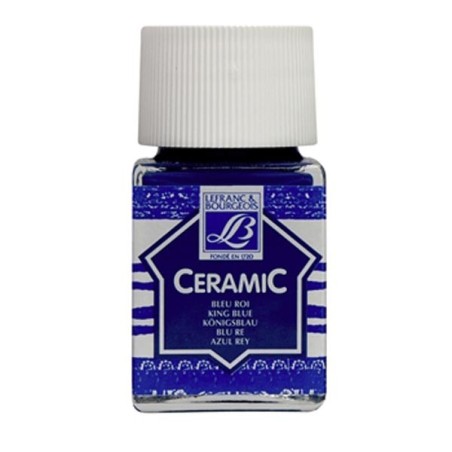 051 - Lefranc Ceramic Blu Re