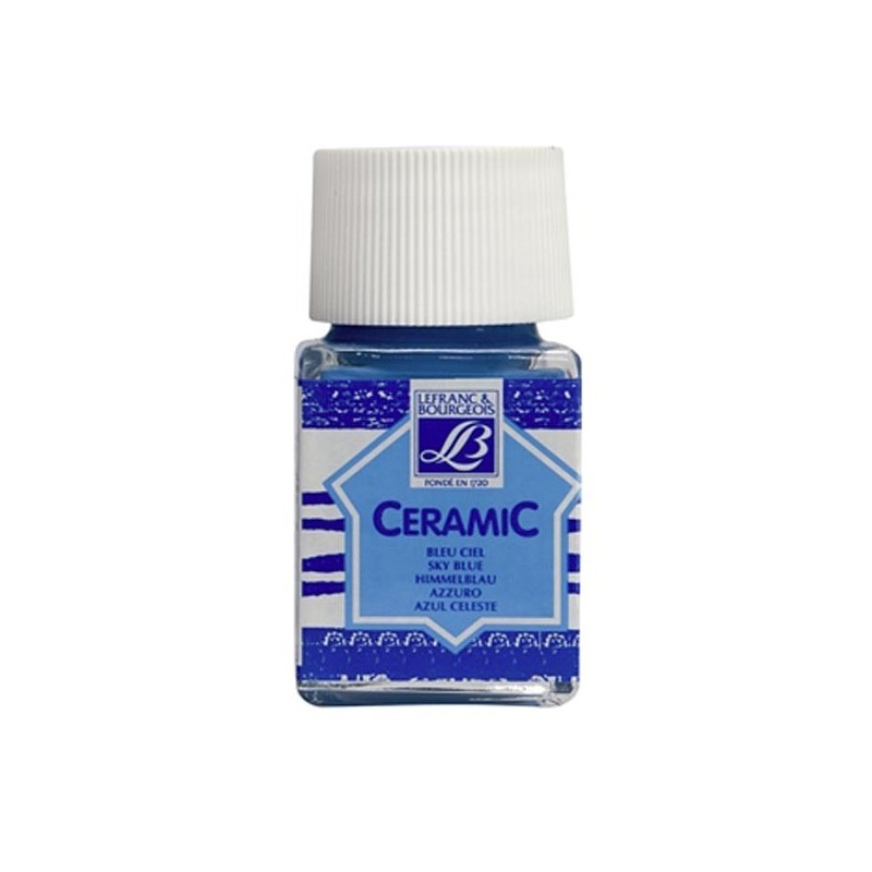 028 - Lefranc Ceramic Azzurro