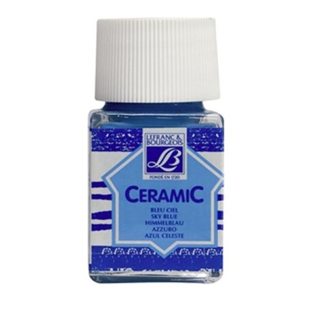028 - Lefranc Ceramic Azzurro