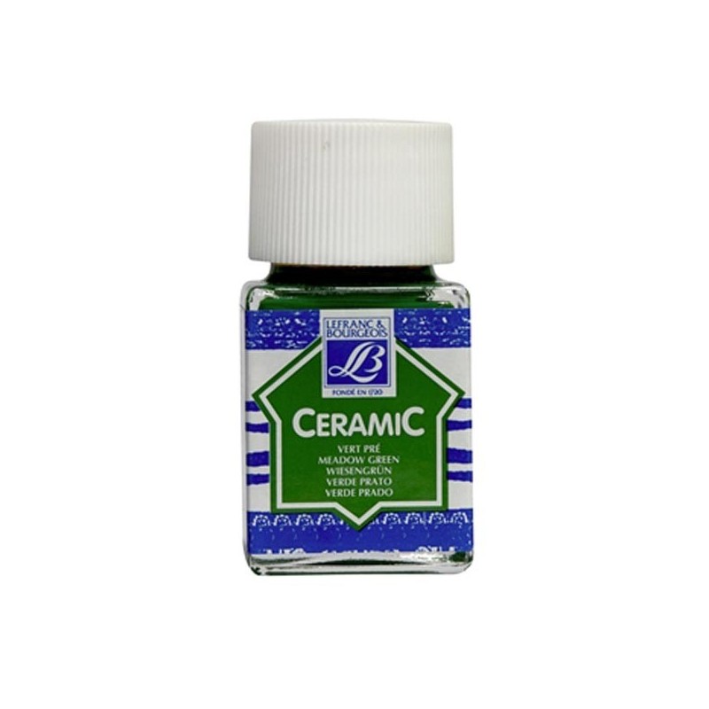 543 - Lefranc Ceramic Verde Prato