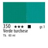 350 - Maimeri Brera Acrylic Verde turchese