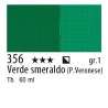 356 - Maimeri Brera Acrylic Verde smeraldo (P.Veronese)