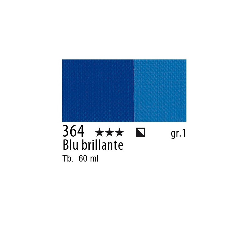 364 - Maimeri Brera Acrylic Blu brillante