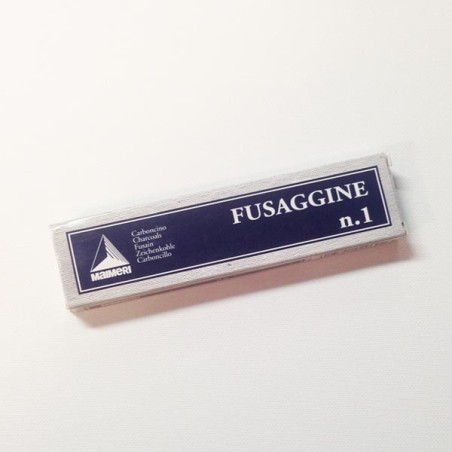 Maimeri Fusaggine - Carboncino, cannello sottile n.1, scatola 5 pezzi