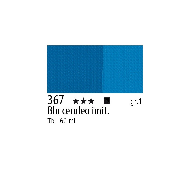 367 - Maimeri Brera Acrylic Blu ceruleo imit.