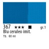 367 - Maimeri Brera Acrylic Blu ceruleo imit.