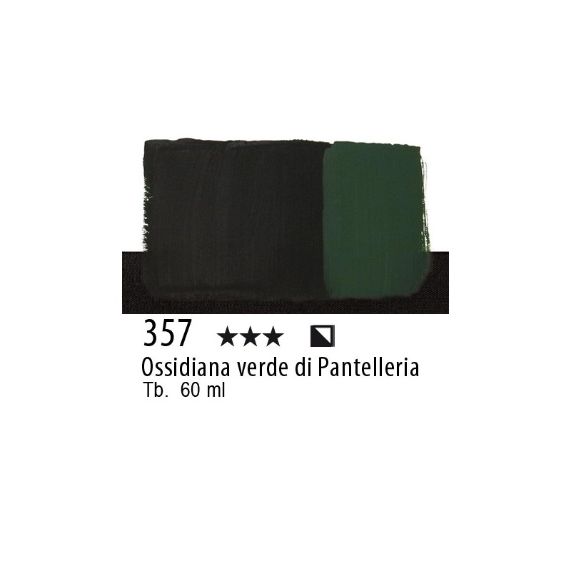 357 - Maimeri Grezzi del Mediterraneo Ossidiana Verde di Pantelleria