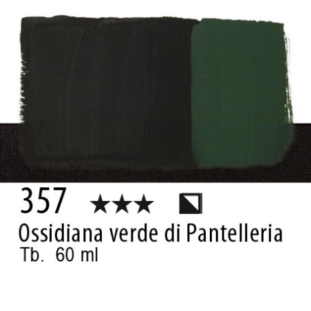 357 - Maimeri Grezzi del Mediterraneo Ossidiana Verde di Pantelleria