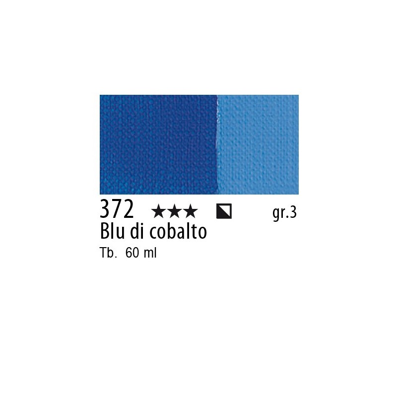 372 - Maimeri Brera Acrylic Blu di cobalto