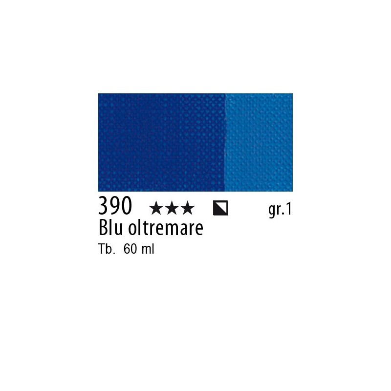 390 - Maimeri Brera Acrylic Blu oltremare