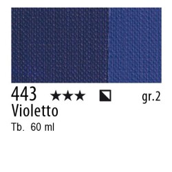 443 - Maimeri Brera Acrylic Violetto