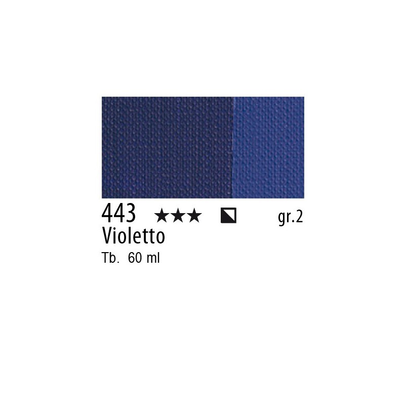 443 - Maimeri Brera Acrylic Violetto