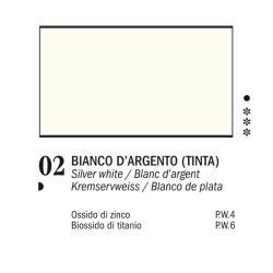 02 - Ferrario Olio Van Dyck Bianco d'argento (tinta)