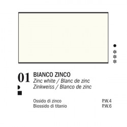 01 - Ferrario Olio Van Dyck Bianco zinco