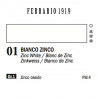 001 - Ferrario Olio 1919 Bianco di zinco