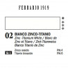 002 - Ferrario Olio 1919 Bianco di zinco-titanio