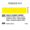 005 - Ferrario Olio 1919 giallo cadmio limone