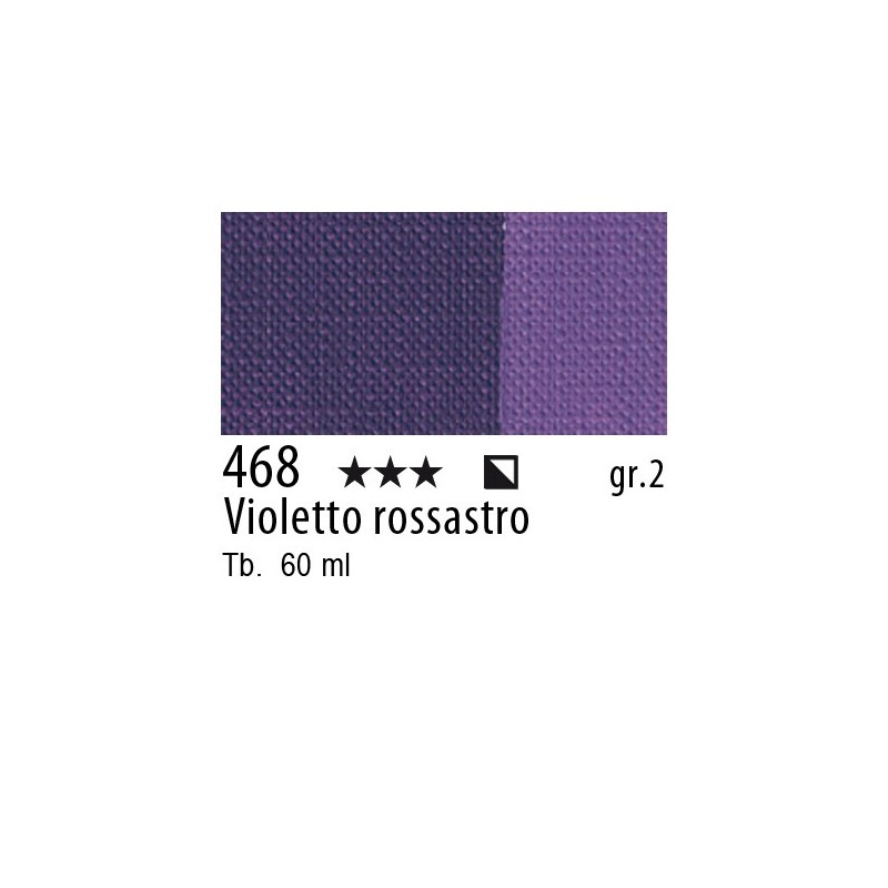 468 - Maimeri Brera Acrylic Violetto rossastro