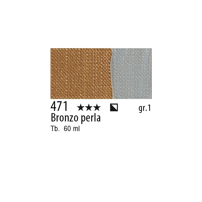 471 - Maimeri Brera Acrylic Bronzo perla