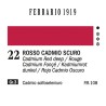 022 - Ferrario Olio 1919 Rosso cadmio scuro